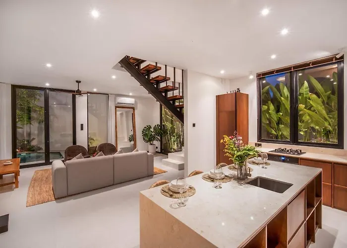 Lily 11 - Tropical 2br Pool In Pererenan Canggu (Bali)