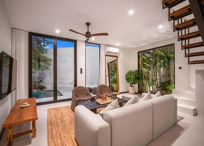 Villa Lily 11 - Tropical 2br Pool In Pererenan Canggu (Bali)