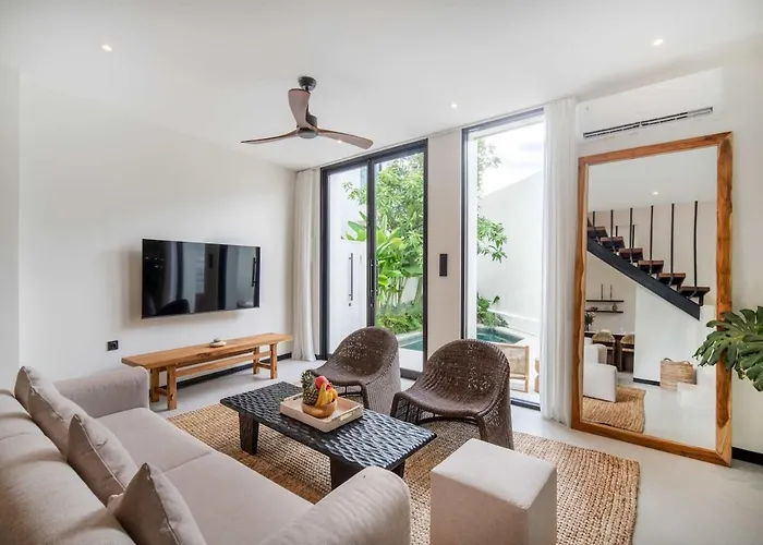 Lily 11 - Tropical 2br Pool In Pererenan * Canggu (Bali)