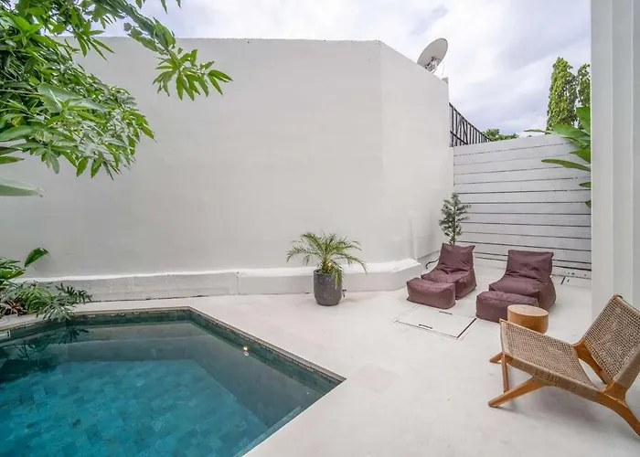 Lily 11 - Tropical 2br Pool In Pererenan Villa Canggu (Bali)