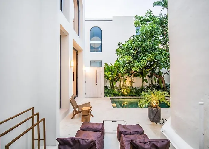 Villa Lily 11 - Tropical 2br Pool In Pererenan Canggu (Bali)