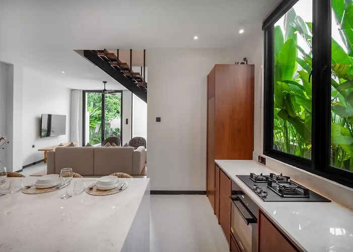 Lily 11 - Tropical 2br Pool In Pererenan Canggu (Bali)