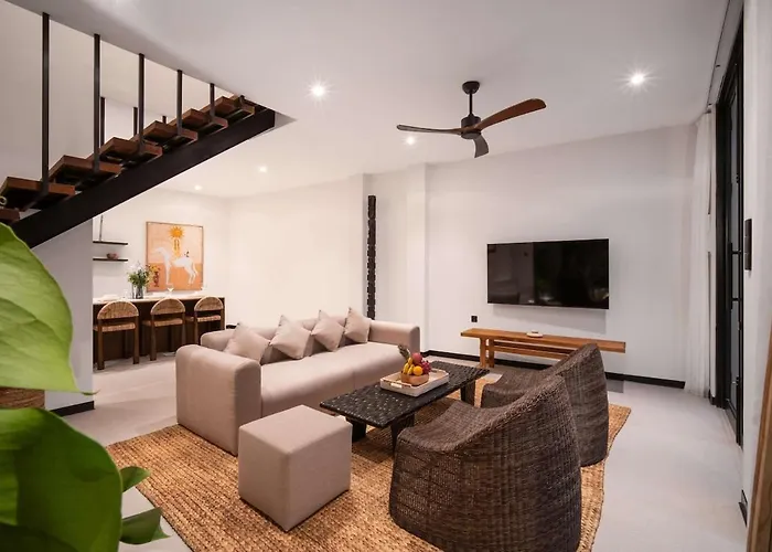 Lily 11 - Tropical 2br Pool In Pererenan Canggu (Bali)