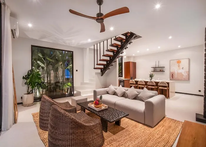 Lily 11 - Tropical 2br Pool In Pererenan Canggu (Bali)