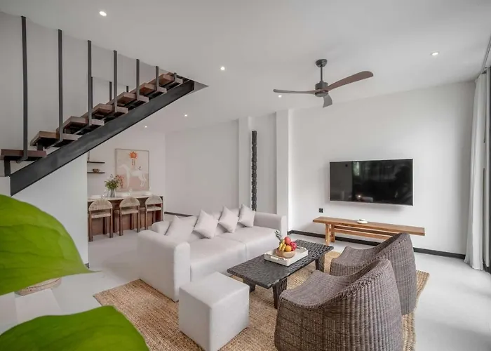 Lily 11 - Tropical 2br Pool In Pererenan Villa