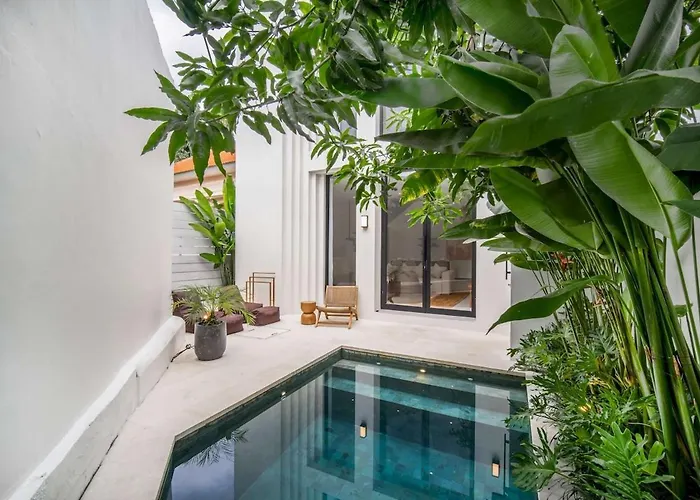 Lily 11 - Tropical 2br Pool In Pererenan Villa Canggu (Bali)