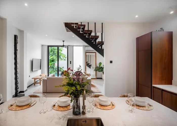 Villa Lily 11 - Tropical 2br Pool In Pererenan Canggu (Bali)